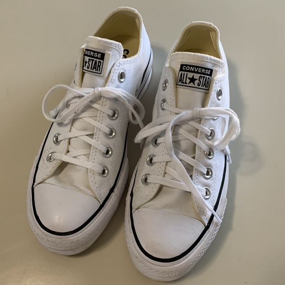 Converse Shoes - Chuck Taylor All Star/Converse Canvas Lift Platform Sneakers